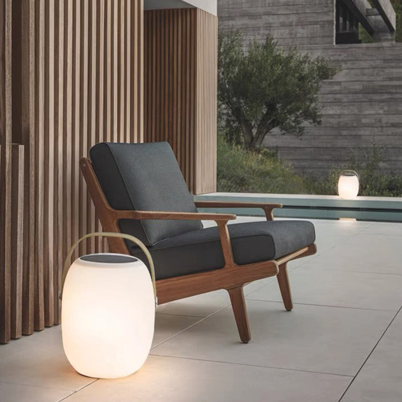 Lanterne d’extérieur portable solaire à LED étanche