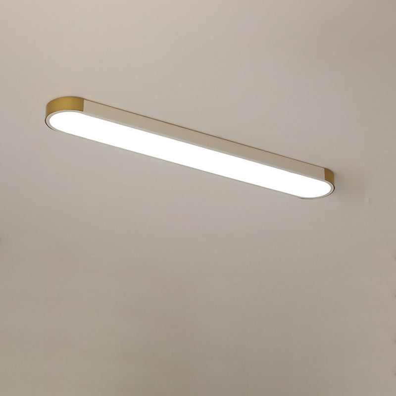 Modern Minimalist LED Flush Mount Ceiling Light