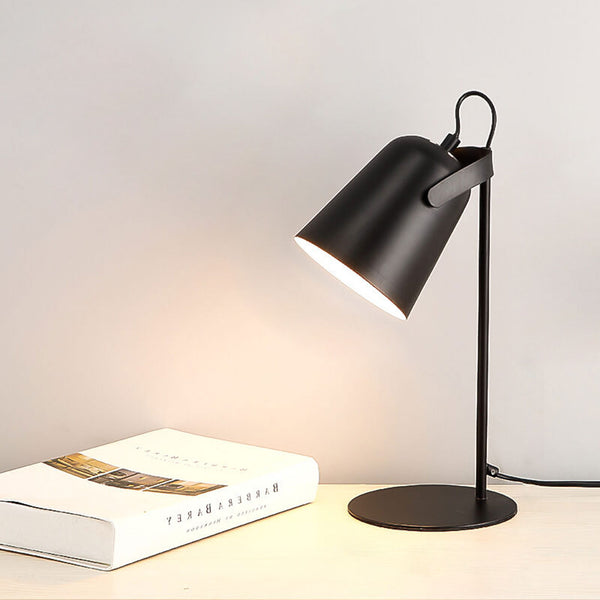 Adjustable Nordic Table Lamp | Cone Shade