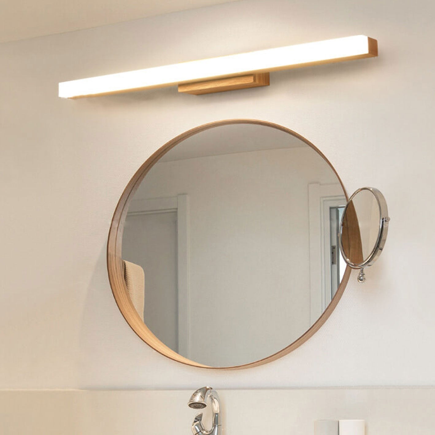 Applique murale LED nordique minimaliste