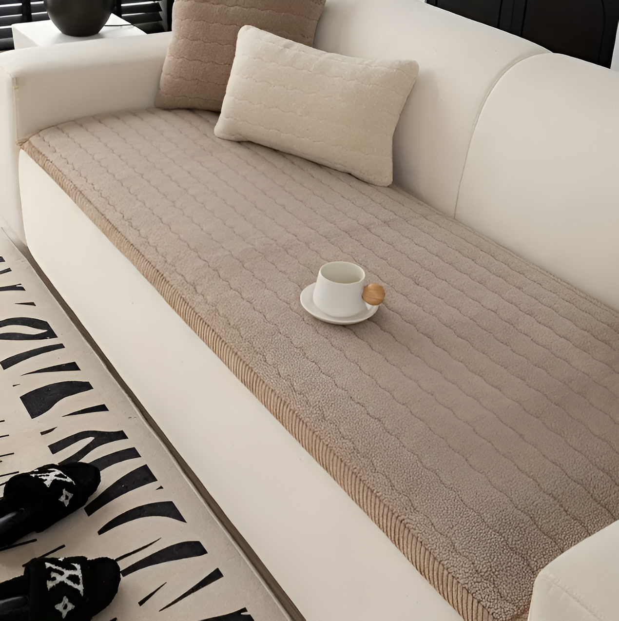 Sofa Cover | Non Slip Washable Furniture Protector For Pets And Spills