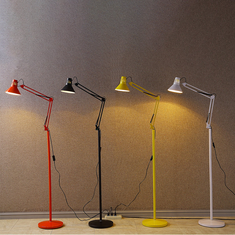 Scandinavian Retractable Standing Floor Lamp