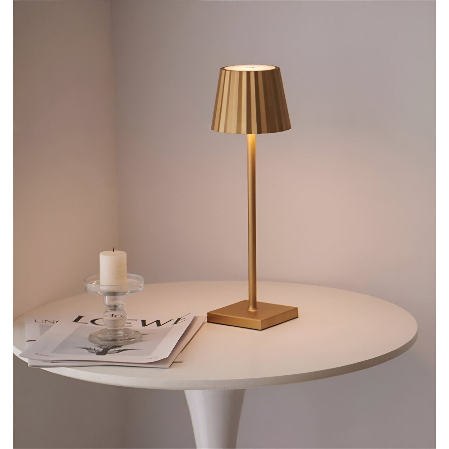 Cordless Table Lamp | Touch Dimmable Indoor Outdoor