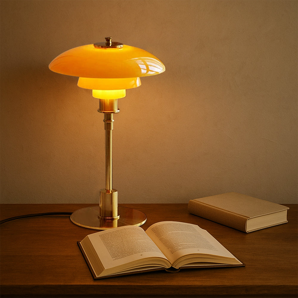 Table Lamp | Dimmable Warm Ambient Lighting For Bedroom Living Room Reading