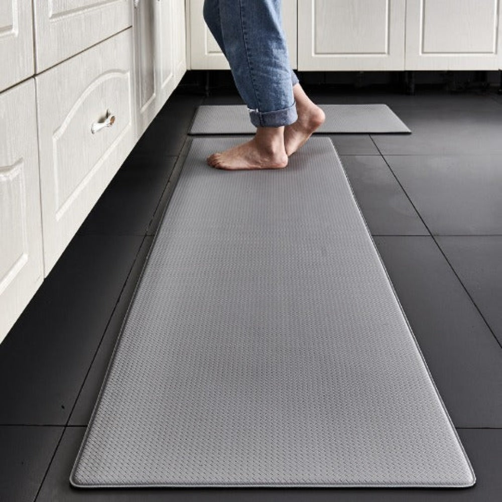 Tapis de cuisine | Soutien ergonomique antidérapant pour rester debout longtemps