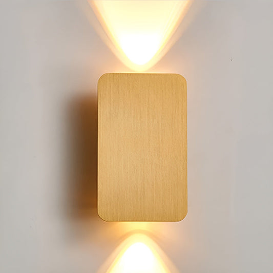 Elegant LED Wall Light | Up & Down Minimalistic Design for Home