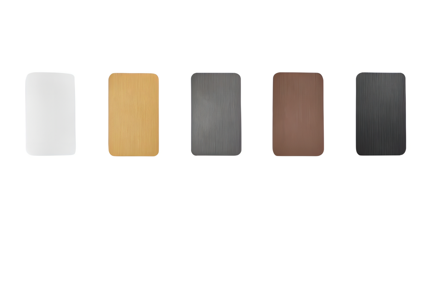 Modern Up Down LED Wall Light | Dimmable Rectangular Sconce For Bedroom Living Room Hallway