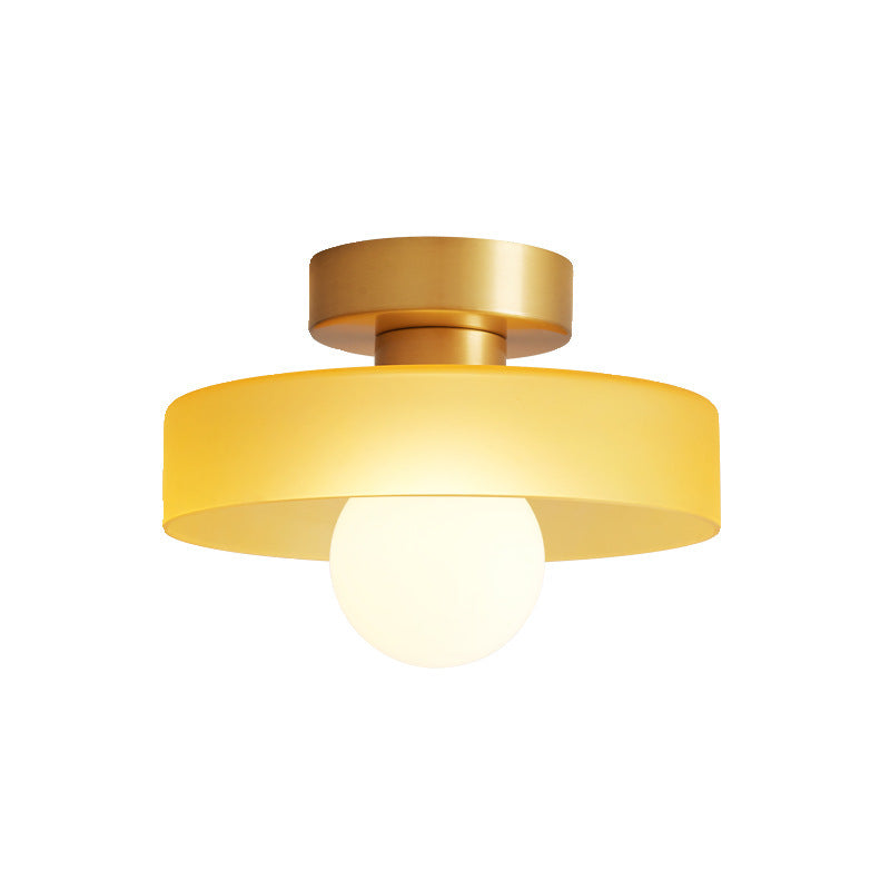 Flush Mount Ceiling Light | Modern Low Profile Lighting