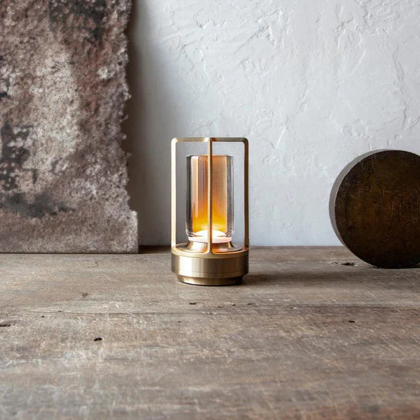 Rechargeable Wireless Table Lamp | Portable Touch Dimmable LED