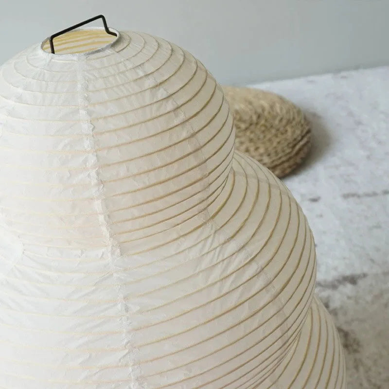 Japanese Style Floor Lamp | Dimmable Soft Ambient Lighting