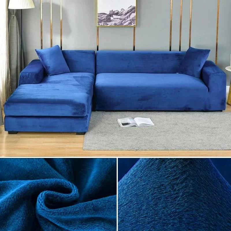 Sofa Cover | Stretch Fit Washable Protection For Standard And L Shape Sofas