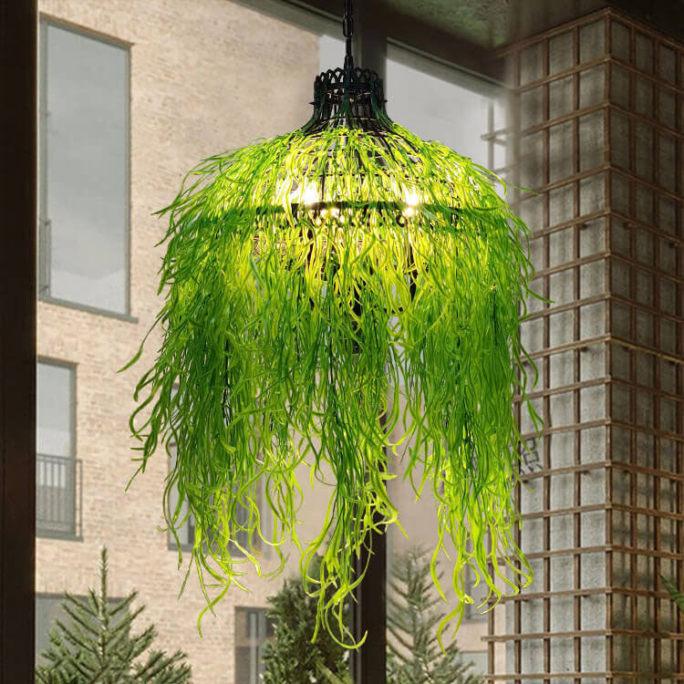 Hanging Plant Chandelier Pendant Light