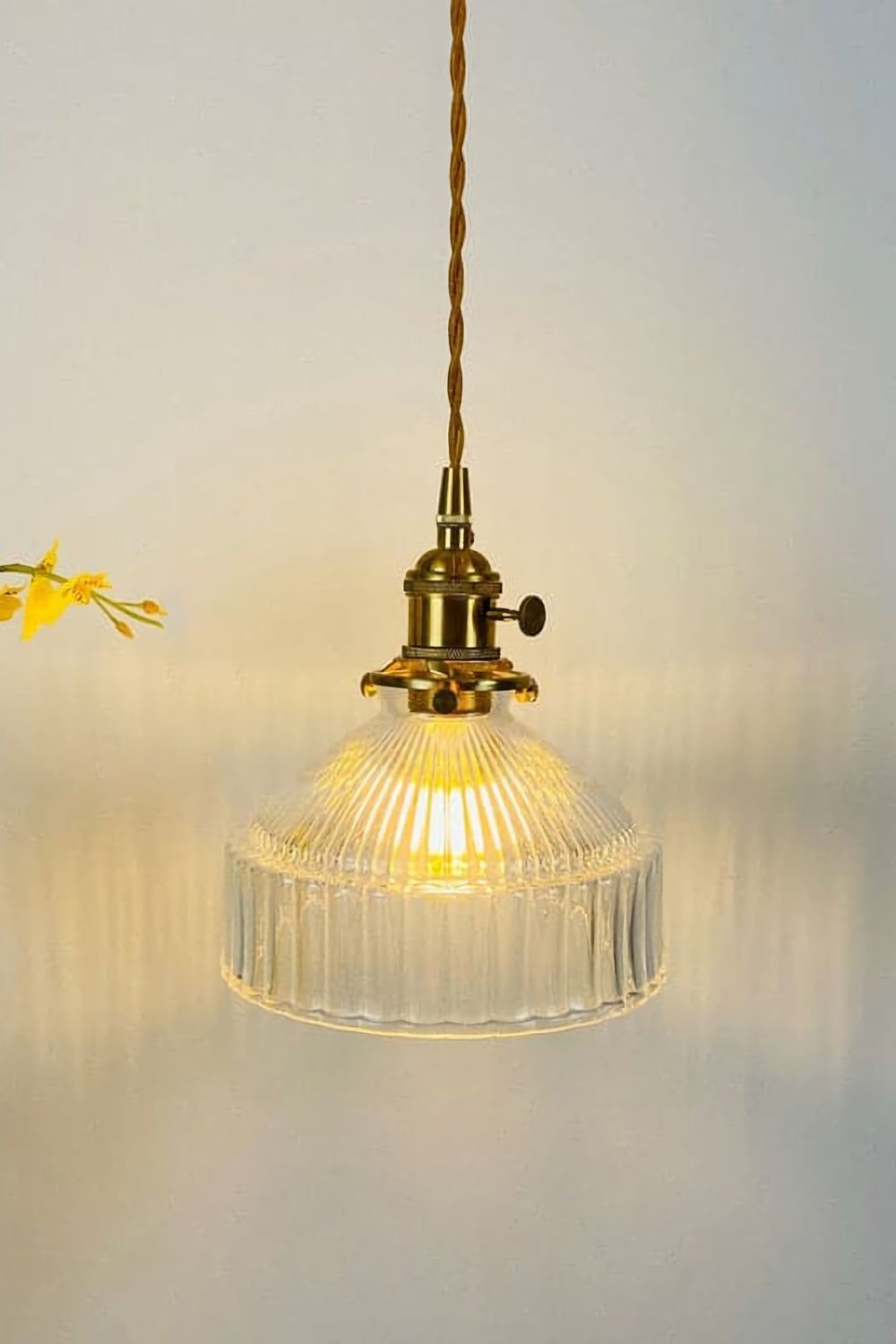 Vintage Pendant Light | Entryway Bedroom Living Room