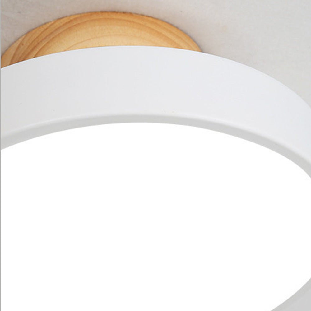 Colorful Semi-flush LED Ceiling Lights View 27