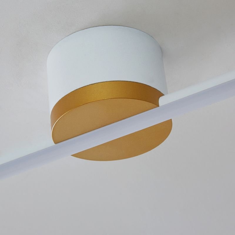 Erix Linear Flush Mount Ceiling Light View 12