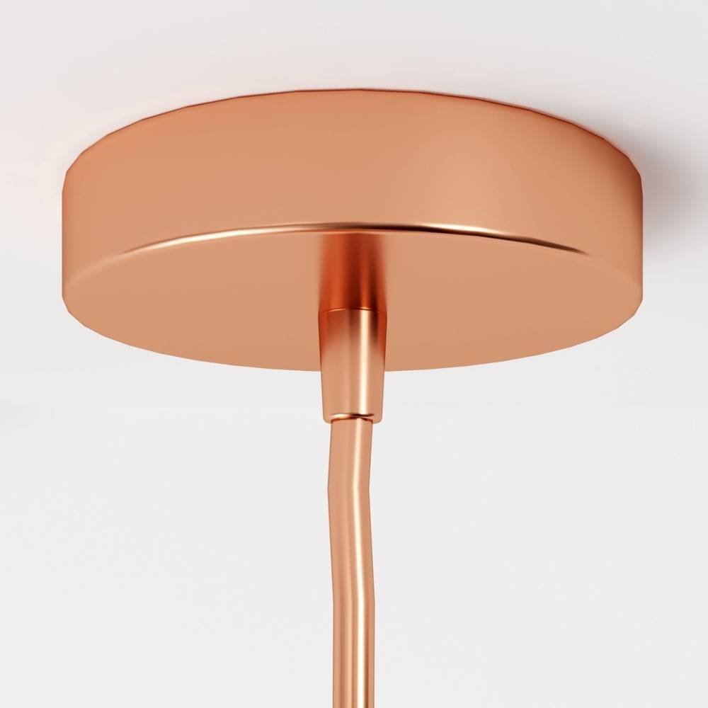Modern Glass Pendant Light Ombre Sphere View 35