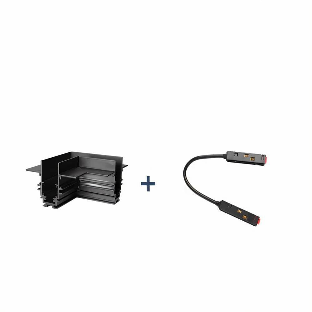 Modern Metal Track Light System Magnetic Mount View 34