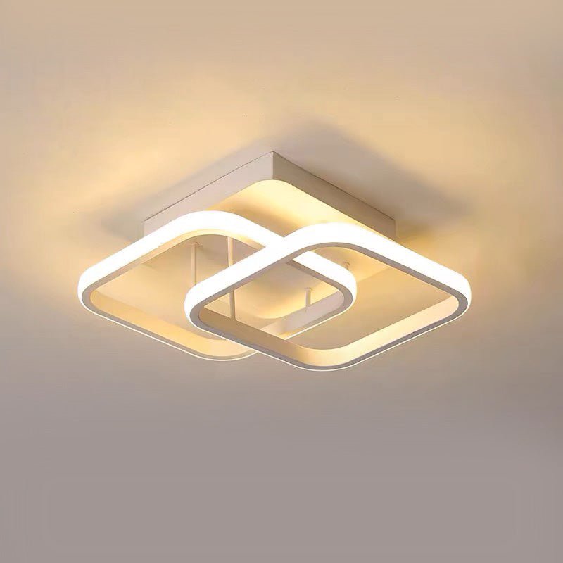 Modern Metal White LED Ceiling Light View 19