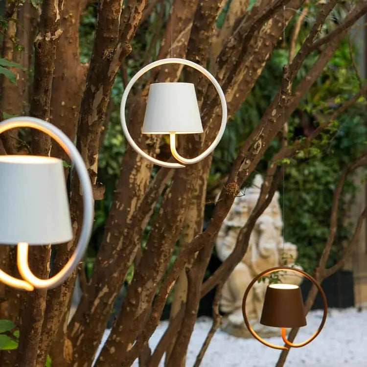 Rechargeable Pendant Light | Portable Touch Dimmer For Indoor And Outdoor