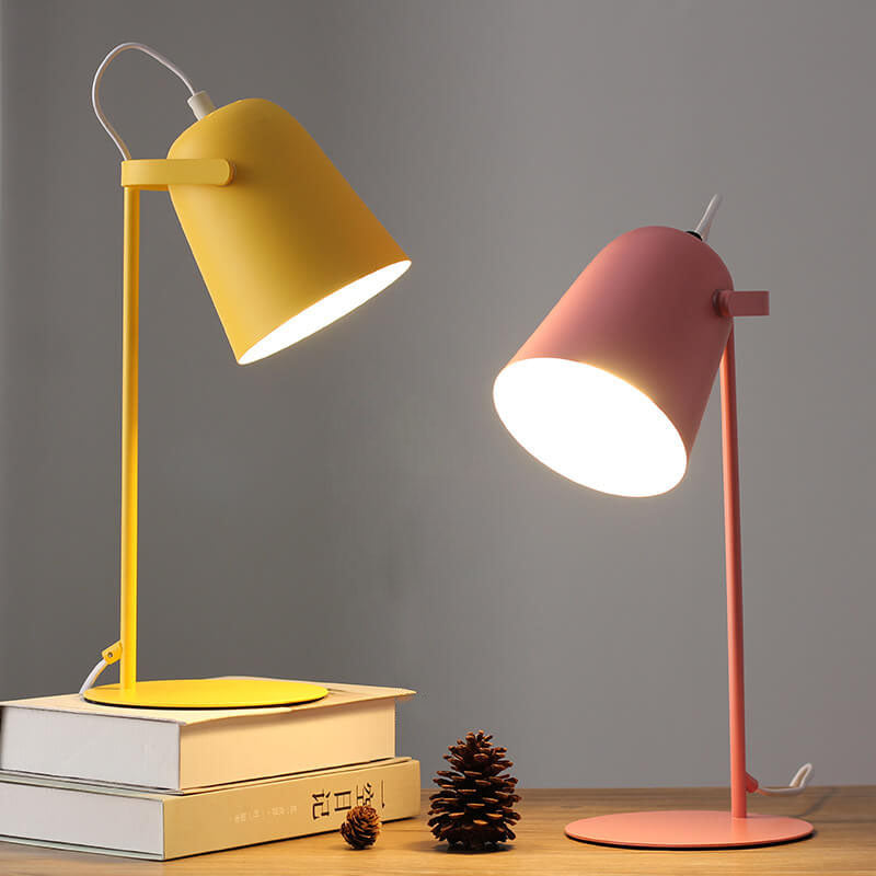 Adjustable Nordic Table Lamp | Cone Shade