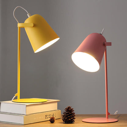 Adjustable Nordic Table Lamp | Cone Shade