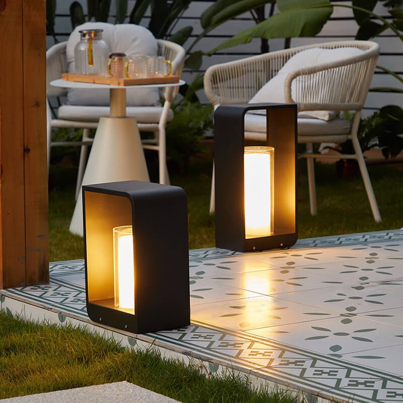 Modern Minimalist LED Waterproof Outdoor Light