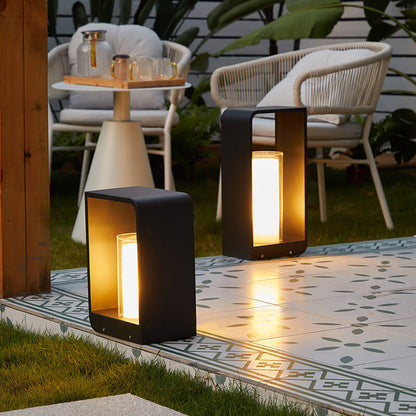 Modern Minimalist LED Waterproof Outdoor Light