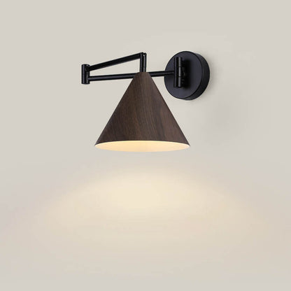 Nordic Minimalist Arm Wall Sconce Lamp