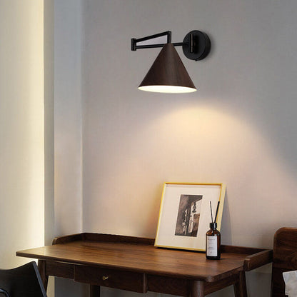 Nordic Minimalist Arm Wall Sconce Lamp