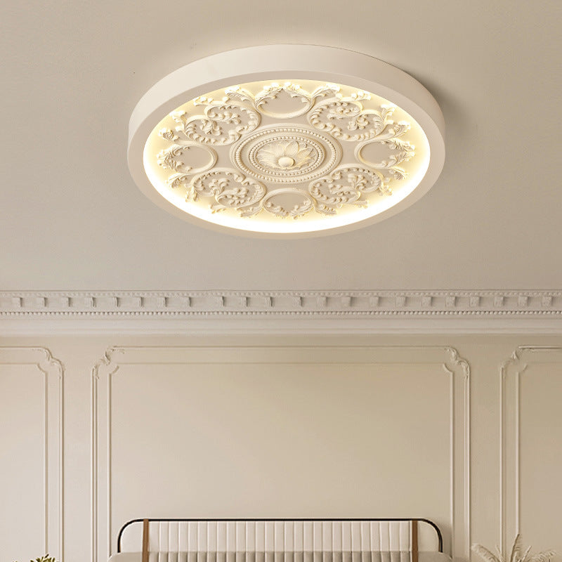 Modern Minimalist Artistic LED Flush Mount Ceiling Light