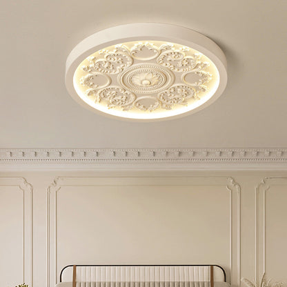 Modern Minimalist Artistic LED Flush Mount Ceiling Light