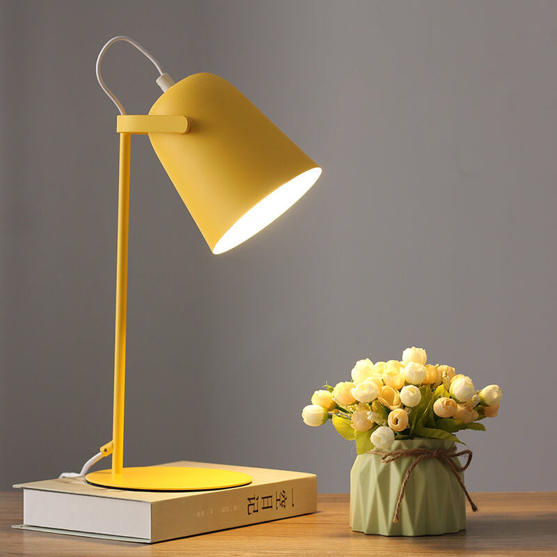 Adjustable Nordic Table Lamp | Cone Shade