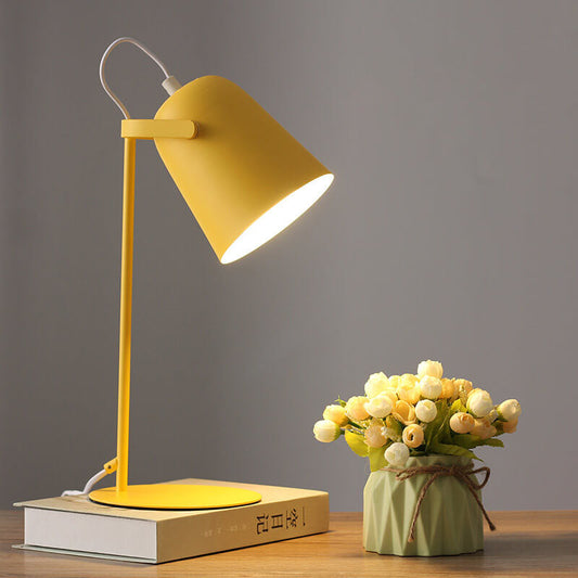 Adjustable Nordic Table Lamp | Cone Shade