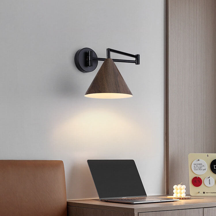 Nordic Minimalist Arm Wall Sconce Lamp
