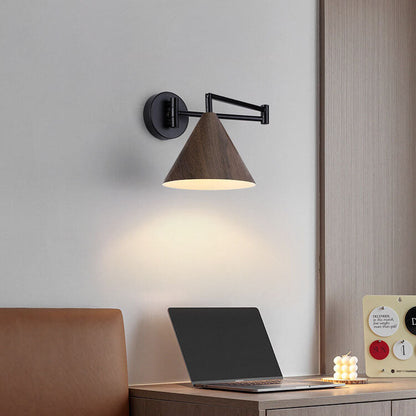 Nordic Minimalist Arm Wall Sconce Lamp