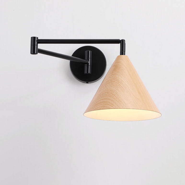 Nordic Minimalist Arm Wall Sconce Lamp