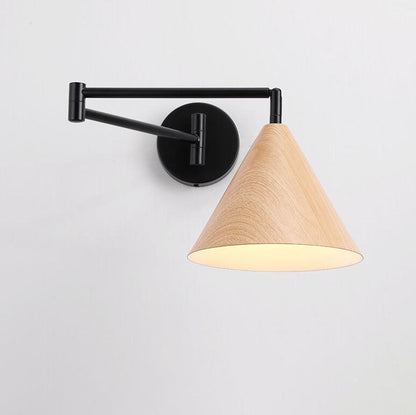 Nordic Minimalist Arm Wall Sconce Lamp