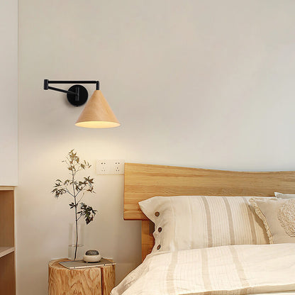 Nordic Minimalist Arm Wall Sconce Lamp