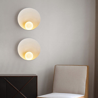 Modern Minimalist Round Wall Sconce Lamp