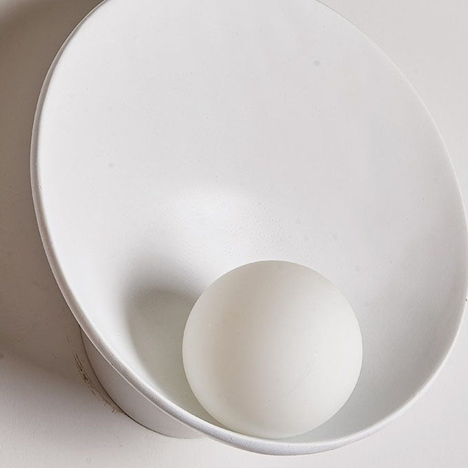 Modern Minimalist Round Wall Sconce Lamp