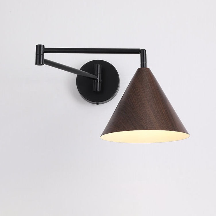 Nordic Minimalist Arm Wall Sconce Lamp