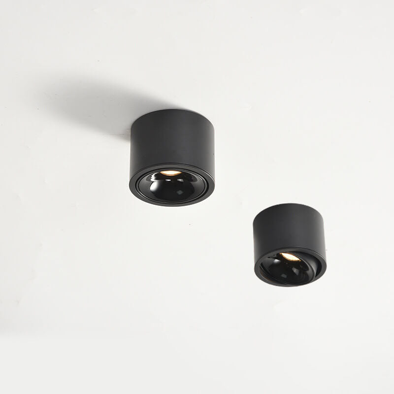 Modern Minimalist LED Flush Mount Ceiling Spotlight Round