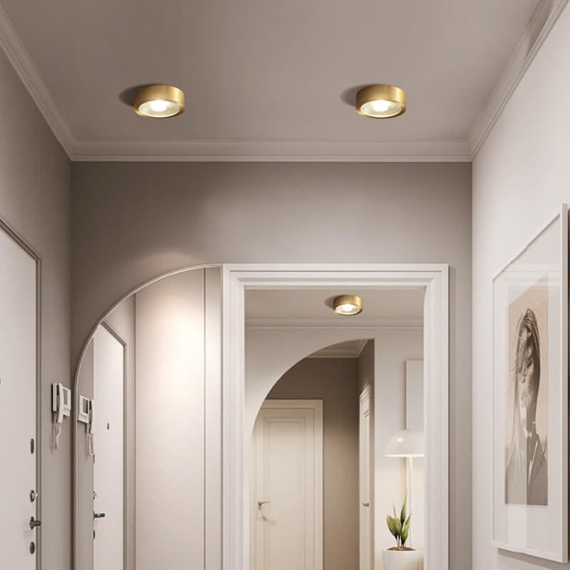 Nordic Light Ultra-thin LED Flush Mount Ceiling Light