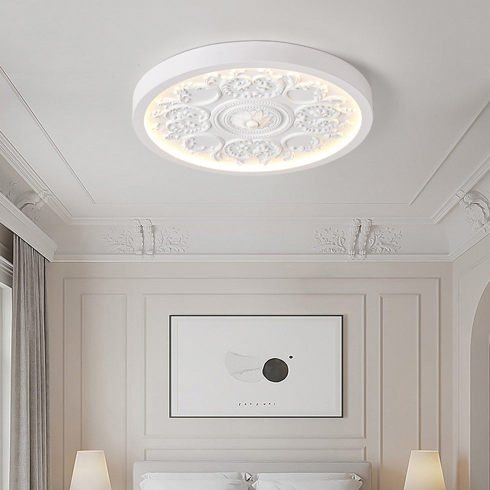 Modern Minimalist Artistic LED Flush Mount Ceiling Light