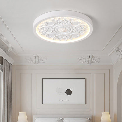 Modern Minimalist Artistic LED Flush Mount Ceiling Light