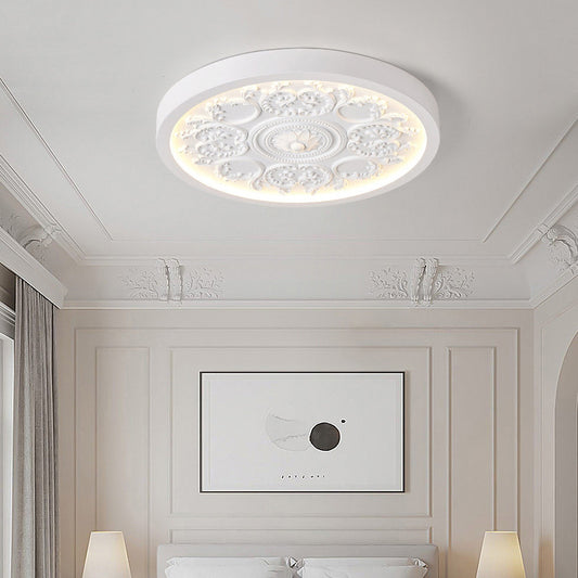Modern Minimalist Artistic LED Flush Mount Ceiling Light