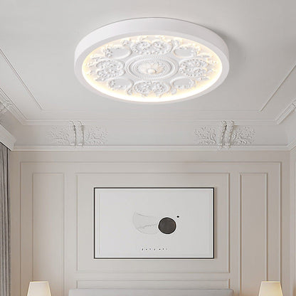 Modern Minimalist Artistic LED Flush Mount Ceiling Light
