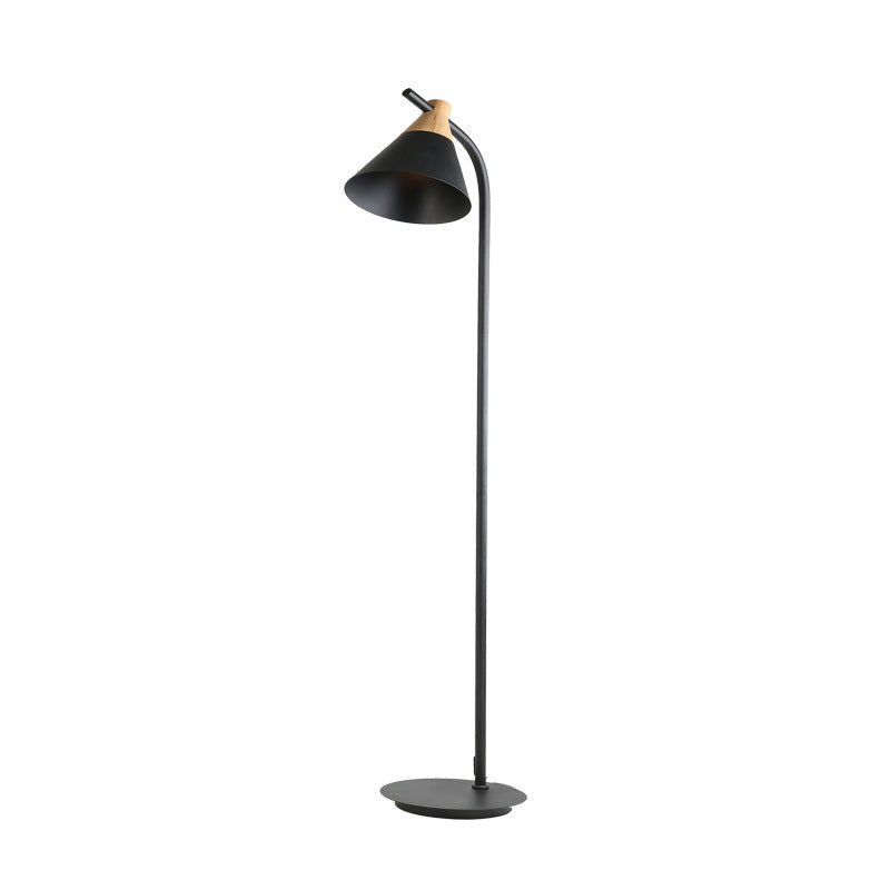 Nordic Macaron Cone Standing Floor Lamp