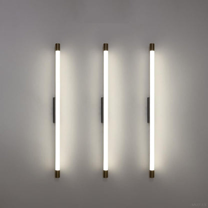Modern Minimalist Thin LED Wall Sconce Lamp