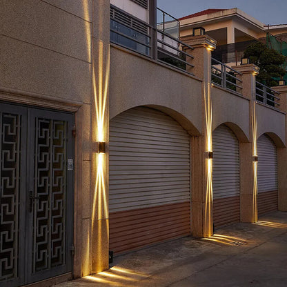 Modern LED Outdoor Wall | Light Up Down